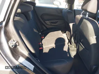 2019 Ford Fiesta SE with VIN 3FADP4EJ7KM138162, listed as a IAAI auction lot 40754211 with 51,886 mi miles. Bid and sale history available at carsss.com. Image 8.
