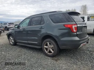 2016 Ford Explorer XLT with VIN 1FM5K8D82GGA21167, listed as a Copart auction lot 52586735 with 114,724 mi miles and Salvage Title. Bid and sale history available at DreamBid. Image 2.