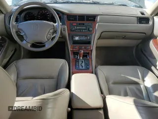 2002 Acura RL z VIN JH4KA96522C006931, wystawiony jako Copart lot #55517035 z przebiegiem 140 035 mil mil oraz Szkoda całkowita • Salvage title. Historia ofert i sprzedaży dostępna na DreamBid. Obrazek 8.
