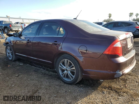2011 Ford Fusion SEL with VIN 3FAHP0JAXBR321686, listed as a Copart auction lot 42243145 with 240,675 mi miles and Salvage Title. Bid and sale history available at DreamBid. Image 2.