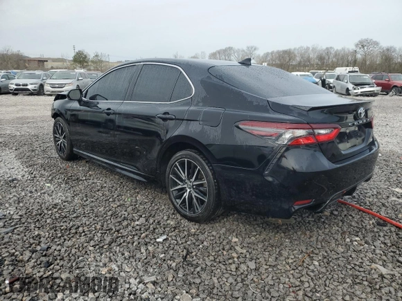 2022 Toyota Camry SE with VIN 4T1G11AK8NU656654, listed as a Copart auction lot 48165225 with 78,740 mi miles and Salvage Title. Bid and sale history available at DreamBid. Image 2.