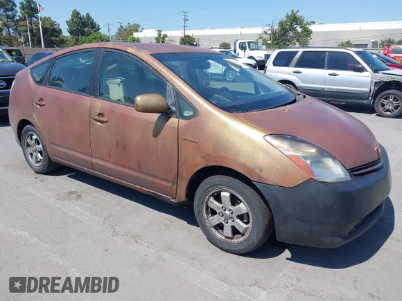 2008 Toyota Prius with VIN JTDKB20U983346298, listed as a IAAI auction lot 42224566 with 93,999 mi miles and . Bid and sale history available at DreamBid. Image 1.