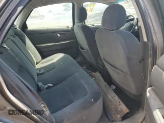 2002 Ford Taurus SES Standard with VIN 1FAFP55UX2A166740, listed as a Copart auction lot 61257665 with 170,448 mi miles and Salvage title. Bid and sale history available at DreamBid. Image 10.