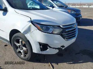 2018 Chevrolet Equinox Premier with VIN 3GNAXNEX3JS605358, listed as a IAAI auction lot 41291177 with 116,789 mi miles. Bid and sale history available at carsss.com. Image 17.