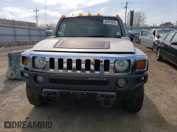 2006 Hummer H3 with VIN 5GTDN136268180769, listed as a Copart auction lot 50447623 with 249,727 mi miles and Non Repairable. Bid and sale history available at carsss.com. Image 5.