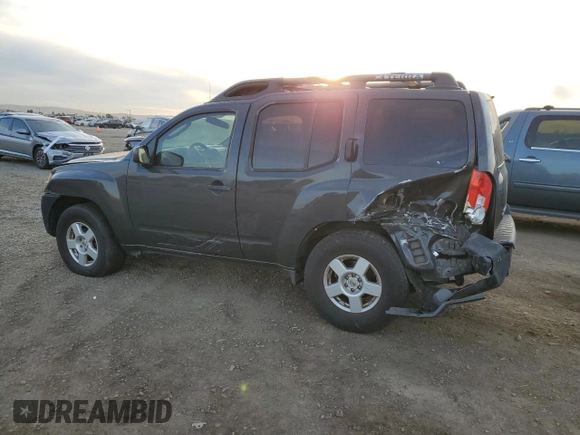 2007 Nissan Xterra X z VIN 5N1AN08U97C530176, wystawiony jako Copart lot #42136865 z przebiegiem 163 850 mil mil oraz Szkoda całkowita • Salvage title. Historia ofert i sprzedaży dostępna na DreamBid. Obrazek 2.