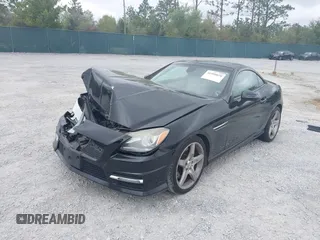 2014 Mercedes-Benz SLK 250 with VIN WDDPK4HA4EF079437, listed as a IAAI auction lot 41958020 with 95,063 mi miles and . Bid and sale history available at DreamBid. Image 17.