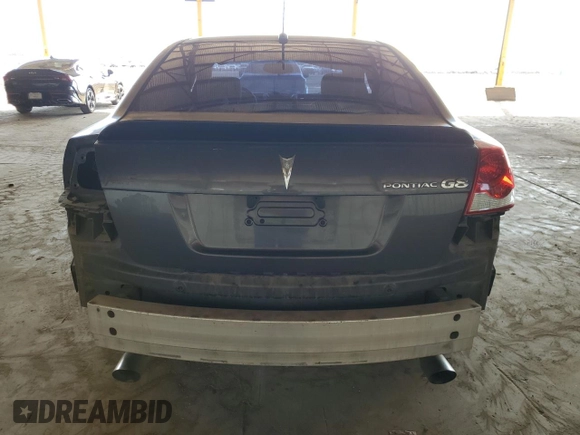 2009 Pontiac G8 with VIN 6G2ER57799L182523, listed as a Copart auction lot 72615134 with 165,874 mi miles and Clean Title. Bid and sale history available at carsss.com. Image 6.