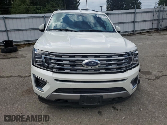 2020 Ford Expedition Max Limited z VIN 1FMJK2AT9LEA83966, wystawiony jako Copart lot #57096815 z przebiegiem 38 293 mil mil oraz Szkoda całkowita • Salvage title. Historia ofert i sprzedaży dostępna na DreamBid. Obrazek 5.