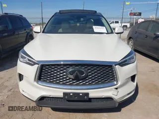2019 Infiniti QX50 Essential with VIN 3PCAJ5M14KF119529, listed as a IAAI auction lot 42029337 with 88,844 mi miles and . Bid and sale history available at DreamBid. Image 12.