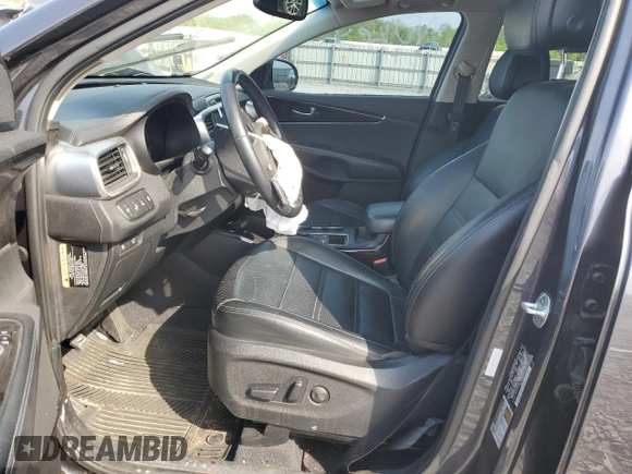 2016 Kia Sorento EX with VIN 5XYPH4A5XGG105609, listed as a Copart auction lot 52867655 with 79,604 mi miles and Salvage Title. Bid and sale history available at DreamBid. Image 7.