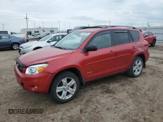 2007 Toyota RAV4 Sport with VIN JTMBK32V475036588, listed as a Copart auction lot 59397385 with 263,761 mi miles and Salvage title. Bid and sale history available at DreamBid. Image 1.