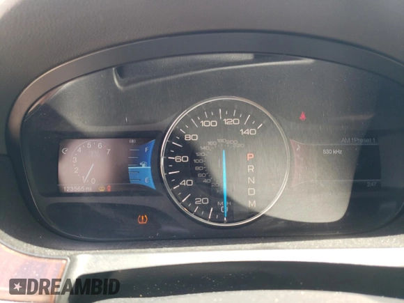 2011 Ford Edge Limited with VIN 2FMDK3KC5BBB46900, listed as a Copart auction lot 61261705 with 123,565 mi miles and Salvage title. Bid and sale history available at DreamBid. Image 9.