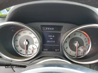 2012 Mercedes-Benz SLK 250 with VIN WDDPK4HA6CF038028, listed as a Copart auction lot 66120405 with 201,771 mi miles and Salvage title. Bid and sale history available at DreamBid. Image 9.