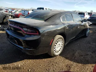 2020 Dodge Charger Police with VIN 2C3CDXKT5LH186897, listed as a Copart auction lot 83311534 with 77,901 mi miles and Salvage Title. Bid and sale history available at carsss.com. Image 3.