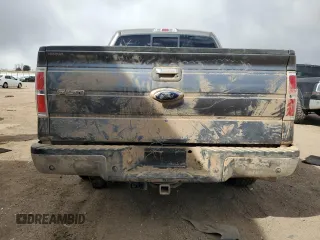 2013 Ford F-150 XL with VIN 1FTFW1EF3DFA22301, listed as a Copart auction lot 49437525 with Not Provided miles and Salvage Title. Bid and sale history available at DreamBid. Image 6.