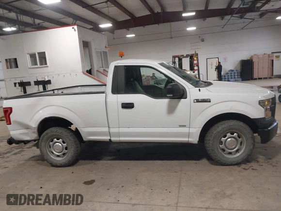 2016 Ford F-150 XL with VIN 1FTMF1CP5GKF21390, listed as a IAAI auction lot 41614909 with 114,344 mi miles. Bid and sale history available at carsss.com. Image 13.