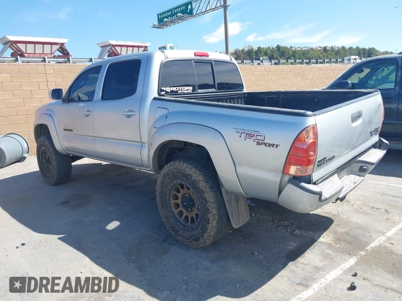 2007 Toyota Tacoma PreRunner with VIN 5TEJU62N97Z426008, listed as a IAAI auction lot 41880605 with 270,770 mi miles and . Bid and sale history available at DreamBid. Image 3.