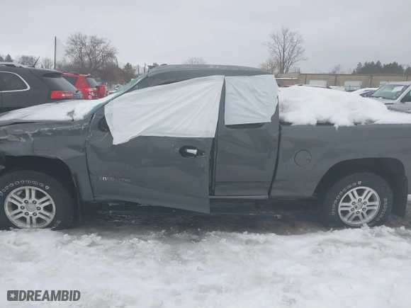 2012 Chevrolet Colorado LT w/1LT with VIN 1GCJTCFE6C8157182, listed as a IAAI auction lot 41433606 with 110,510 mi miles. Bid and sale history available at carsss.com. Image 14.