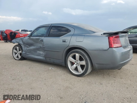 2006 Dodge Charger R/T with VIN 2B3KA53H56H396775, listed as a Copart auction lot 54829585 with Not Provided miles and Salvage Title. Bid and sale history available at carsss.com. Image 2.