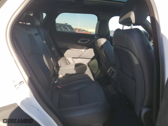 2025 Land Rover Range Rover Velar Dynamic SE with VIN SALYL2EX7SA391911, listed as a Copart auction lot 42235115 with 9,482 mi miles and Salvage Title. Bid and sale history available at carsss.com. Image 11.