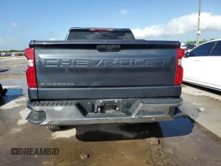 2020 Chevrolet Silverado 1500 Work Truck with VIN 1GCRWAEHXLZ292329, listed as a Copart auction lot 50913255 with 70,533 mi miles and Salvage Title. Bid and sale history available at DreamBid. Image 6.