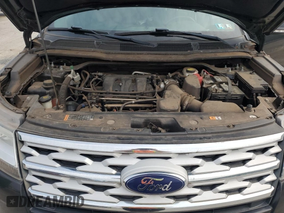 2019 Ford Explorer XLT with VIN 1FM5K7D83KGB46987, listed as a Copart auction lot 60567275 with 74,513 mi miles and Clean title. Bid and sale history available at DreamBid. Image 12.