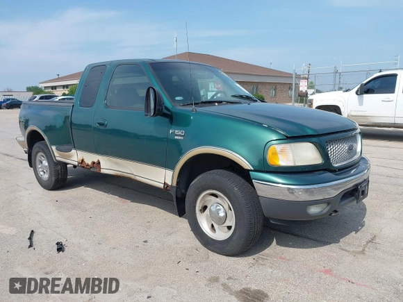 1999 Ford F-150 XL с VIN 1FTRX08LXXKB89532, выставлен на аукционе IAAI как лот 42655127 с пробегом 189 999 миль миль и . История ставок и продаж доступна на DreamBid. Изображение 1.