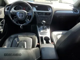 2010 Audi A4 2.0T Premium with VIN WAUAFAFLXAN053218, listed as a Copart auction lot 51834835 with 166,238 mi miles and Clean Title. Bid and sale history available at carsss.com. Image 8.