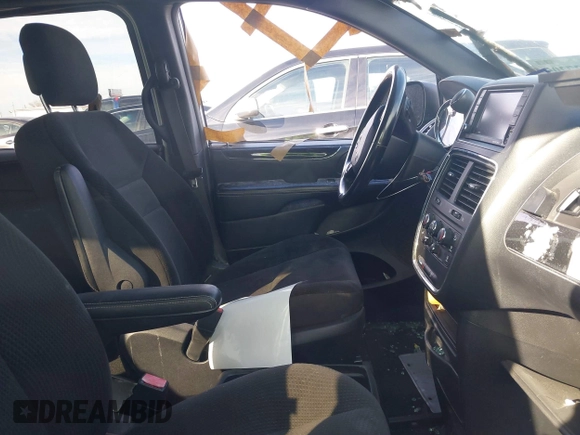2018 Dodge Grand Caravan SE Plus with VIN 2C4RDGBG2JR206538, listed as a IAAI auction lot 41337205 with 219,287 mi miles and . Bid and sale history available at DreamBid. Image 5.