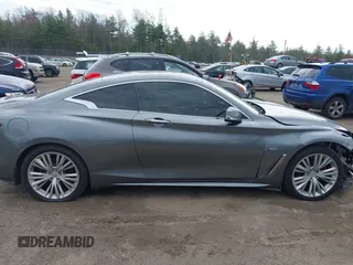 2017 Infiniti Q60 Premium with VIN JN1EV7EL5HM550031, listed as a IAAI auction lot 41965643 with 61,717 mi miles and . Bid and sale history available at DreamBid. Image 13.