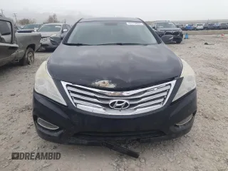 2013 Hyundai Azera with VIN KMHFG4JG2DA231258, listed as a Copart auction lot 51114855 with 180,352 mi miles and Salvage title. Bid and sale history available at DreamBid. Image 5.