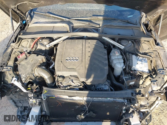 2021 Audi A5 Sportback S line Premium Plus with VIN WAUFACF57MA020805, listed as a IAAI auction lot 41818697 with 80,804 mi miles and . Bid and sale history available at DreamBid. Image 10.