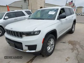 2023 Jeep Grand Cherokee Altitude with VIN 1C4RJKAG2P8886135, listed as a IAAI auction lot 42160793 with 53,719 mi miles and . Bid and sale history available at DreamBid. Image 17.