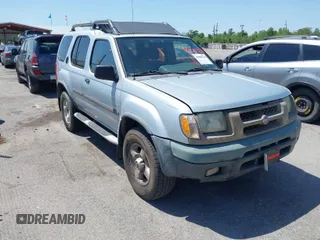 2001 Nissan Xterra XE with VIN 5N1ED28T41C560264, listed as a IAAI auction lot 42009624 with 271,026 mi miles and . Bid and sale history available at DreamBid. Image 1.