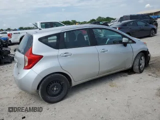 2015 Nissan Note S with VIN 3N1CE2CP5FL405093, listed as a Copart auction lot 54989115 with 129,031 mi miles and Salvage Title. Bid and sale history available at DreamBid. Image 3.