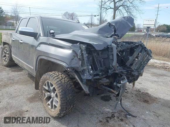 2015 GMC Sierra 1500 SLE z VIN 1GTV2UEC3FZ212843, wystawiony jako IAAI lot #42030130 z przebiegiem Nie podano mil oraz . Historia ofert i sprzedaży dostępna na DreamBid. Obrazek 1.
