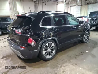 2022 Jeep Cherokee Limited with VIN 1C4PJMDX0ND502517, listed as a Copart auction lot 43173865 with 33,011 mi miles and Non Repairable. Bid and sale history available at DreamBid. Image 3.