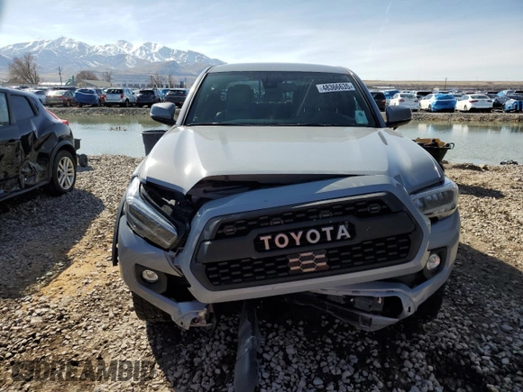 2021 Toyota Tacoma SR with VIN 3TMCZ5AN6MM371211, listed as a Copart auction lot 48366635 with 58,230 mi miles and Salvage title. Bid and sale history available at DreamBid. Image 5.