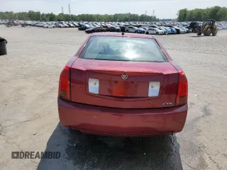 2006 Cadillac CTS with VIN 1G6DM57T060202383, listed as a Copart auction lot 53789615 with 70,985 mi miles and Salvage title. Bid and sale history available at DreamBid. Image 6.