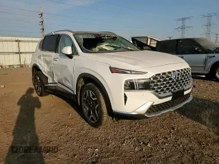 2022 Hyundai Santa Fe Hybrid Limited with VIN KM8S5DA15NU016795, listed as a Copart auction lot 75562994 with 0 mi miles and Salvage Title. Bid and sale history available at carsss.com. Image 11.