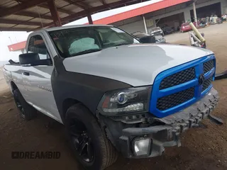 2012 Ram 1500 ST with VIN 3C6JD6AK9CG163832, listed as a IAAI auction lot 42380321 with 171,421 mi miles and . Bid and sale history available at DreamBid. Image 1.