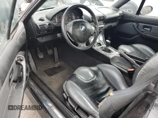 1998 BMW 3 Series M 3.2L with VIN WBSCK9339WLC87598, listed as a Copart auction lot 76552714 with 117,340 mi miles and Salvage Title. Bid and sale history available at carsss.com. Image 8.