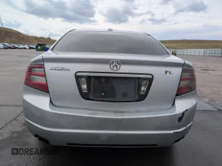 2007 Acura TL with VIN 19UUA662X7A047259, listed as a Copart auction lot 51240435 with 190,002 mi miles and Salvage Title. Bid and sale history available at carsss.com. Image 6.