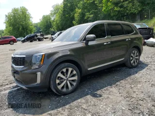 2022 Kia Telluride S with VIN 5XYP6DHC9NG202372, listed as a Copart auction lot 59772235 with 41,052 mi miles and Salvage title. Bid and sale history available at DreamBid. Image 1.