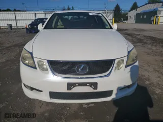 2006 Lexus GS 300 with VIN JTHCH96S860009930, listed as a Copart auction lot 74659604 with 192,605 mi miles and Salvage Title. Bid and sale history available at carsss.com. Image 5.