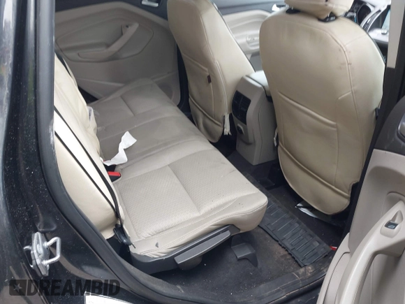2019 Ford Escape SE with VIN 1FMCU9G91KUC08423, listed as a IAAI auction lot 41686542 with 87,329 mi miles. Bid and sale history available at carsss.com. Image 8.