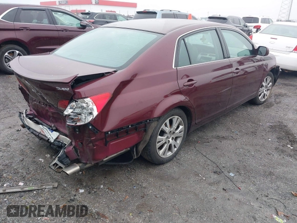 2008 Toyota Avalon XL with VIN 4T1BK36B88U290632, listed as a IAAI auction lot 41389117 with 121,841 mi miles. Bid and sale history available at carsss.com. Image 4.