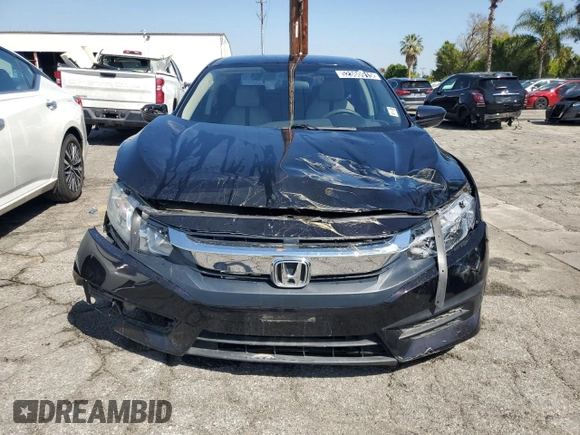 2016 Honda Civic Sedan LX with VIN 19XFC2F53GE082324, listed as a Copart auction lot 52360915 with 78,687 mi miles and Clean Title. Bid and sale history available at carsss.com. Image 5.