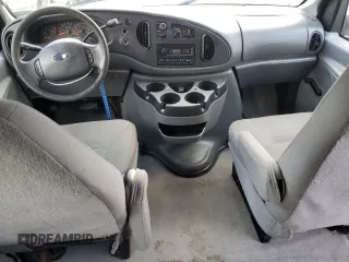 2008 Ford Econoline Passenger XL с VIN 1FBSS31L58DB04487, выставлен на аукционе Copart как лот 55403505 с пробегом 130 327 миль миль и Списание • Salvage title. История ставок и продаж доступна на DreamBid. Изображение 8.
